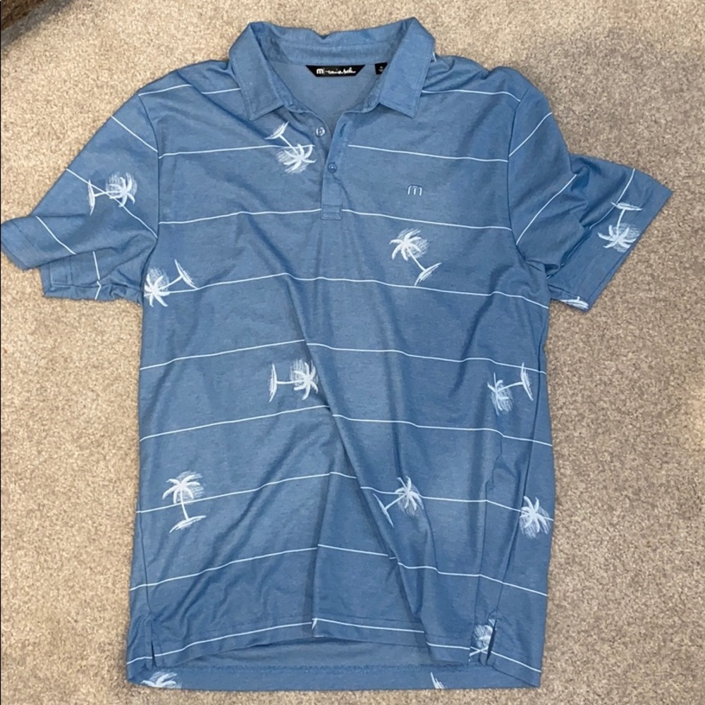 Travis Matthew golf polo